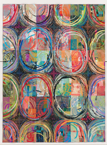 Cellular Structure VIII (Oval Shift)