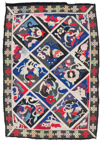 Wedding quilt cover