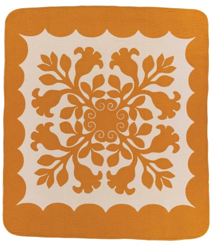 Hawaiian Applique