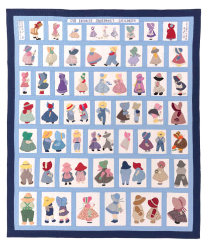 Our Favorite Sunbonnet Children