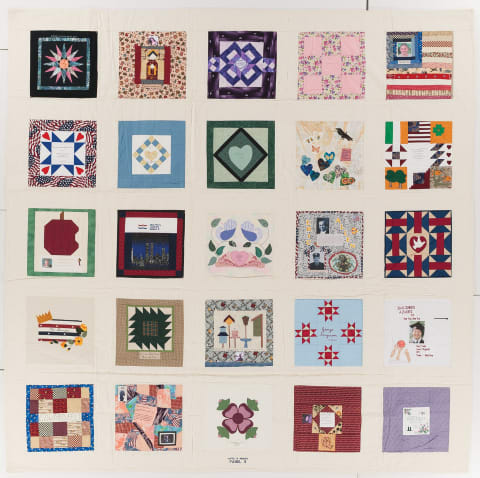 United in Memory 9/11 Victims Memorial Quilt