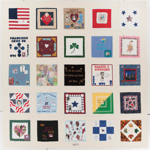 United in Memory 9/11 Victims Memorial Quilt
