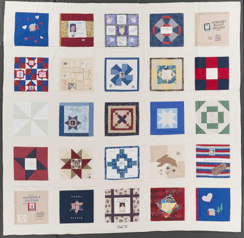 United in Memory 9/11 Victims Memorial Quilt