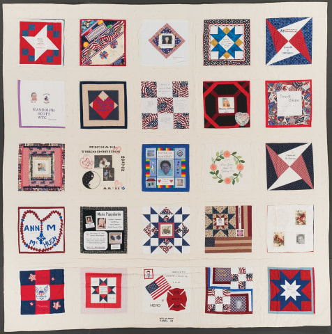 United in Memory 9/11 Victims Memorial Quilt