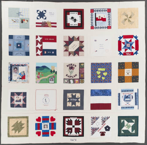 United in Memory 9/11 Victims Memorial Quilt