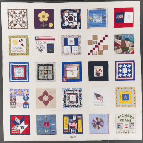 United in Memory 9/11 Victims Memorial Quilt