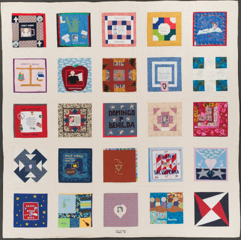United in Memory 9/11 Victims Memorial Quilt
