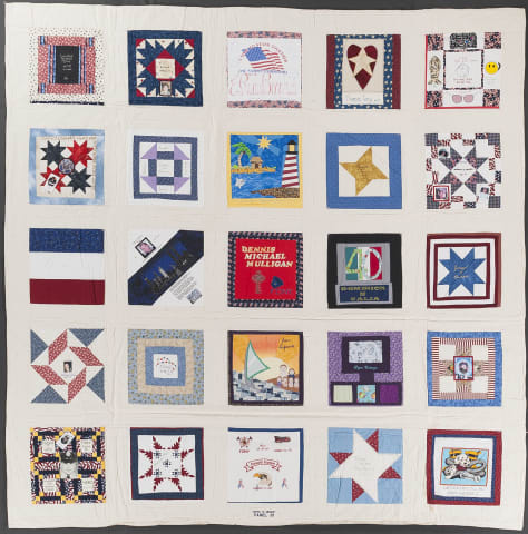 United in Memory 9/11 Victims Memorial Quilt