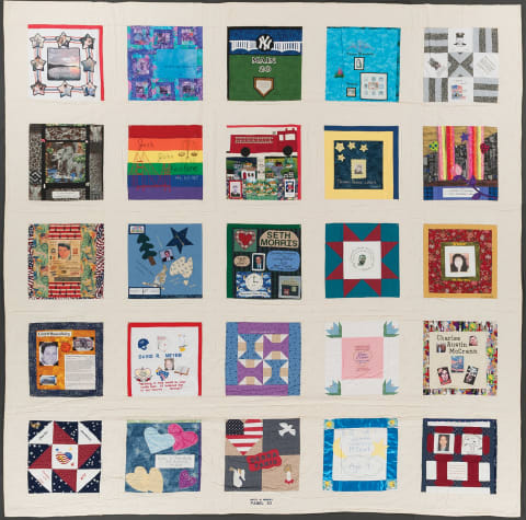 United in Memory 9/11 Victims Memorial Quilt