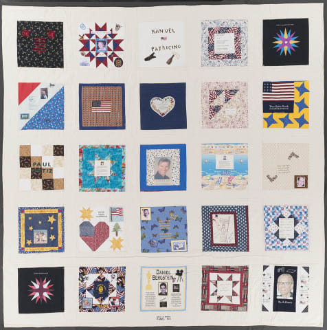 United in Memory 9/11 Victims Memorial Quilt