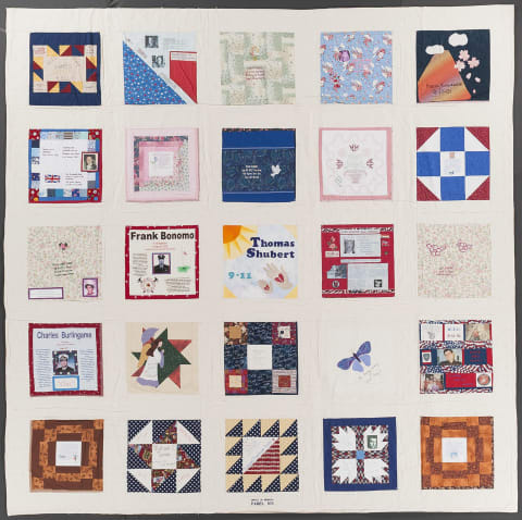 United in Memory 9/11 Victims Memorial Quilt