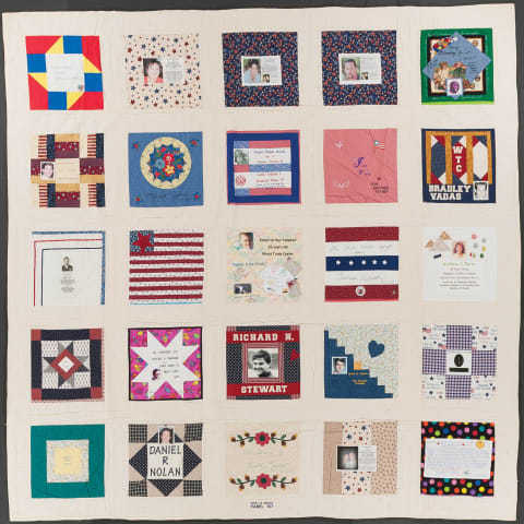 United in Memory 9/11 Victims Memorial Quilt