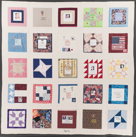 United in Memory 9/11 Victims Memorial Quilt