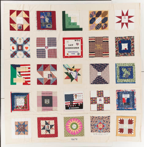 United in Memory 9/11 Victims Memorial Quilt