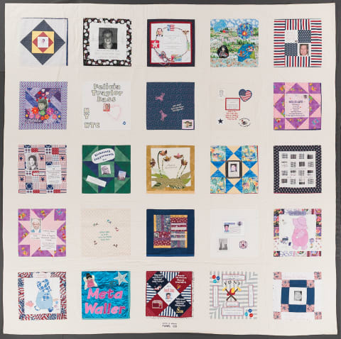 United in Memory 9/11 Victims Memorial Quilt