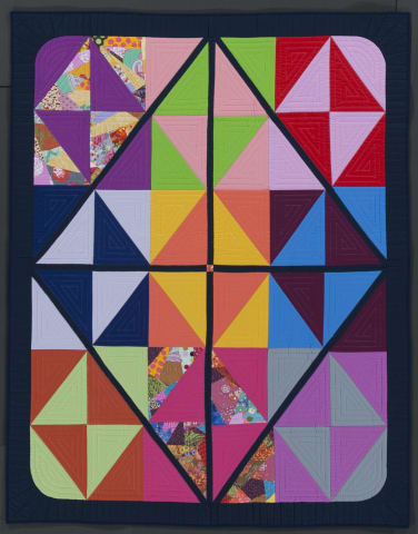 Stained Cargo Windows