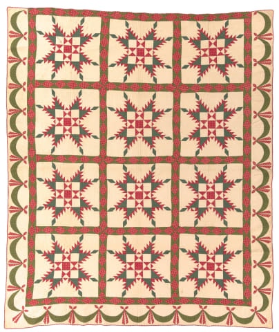 Feathered Star