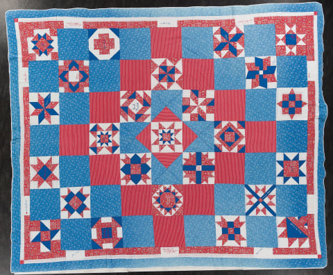 Bicentennial Friendship Quilt 1976-1978
