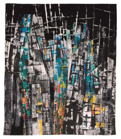 City with Footnotes VIII