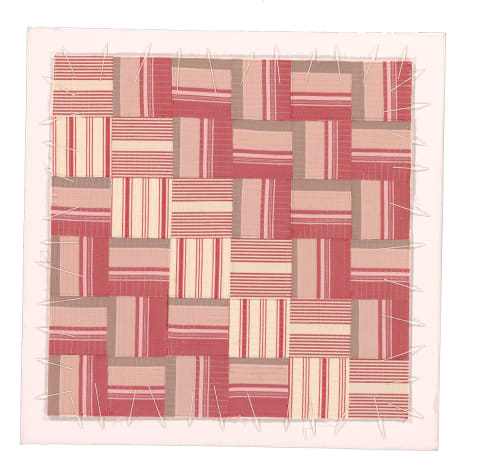 Stripe Remix, red #4