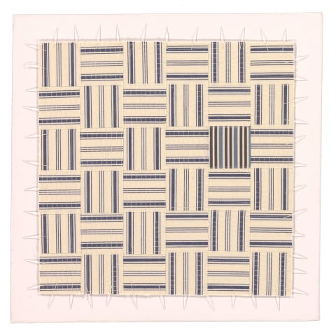 Stripe Remix, blue #1