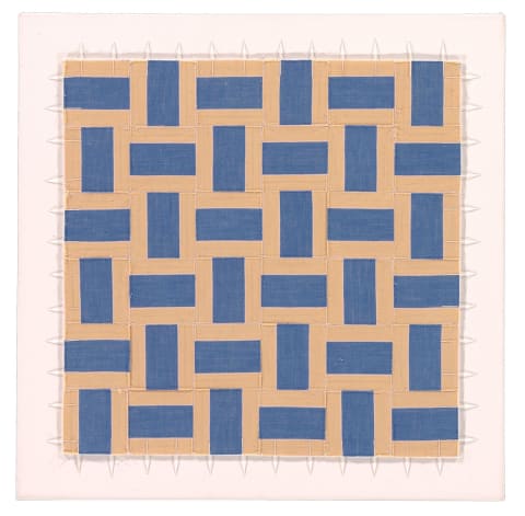 Stripe Remix, blue #2