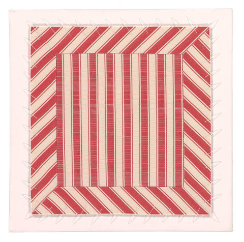 Stripe Remix, red #3