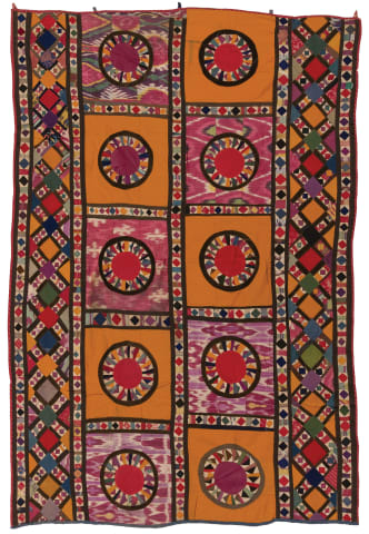 Patchwork hanging