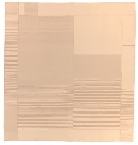 Engineered Quilt- "Rippling Waves Series II-II"