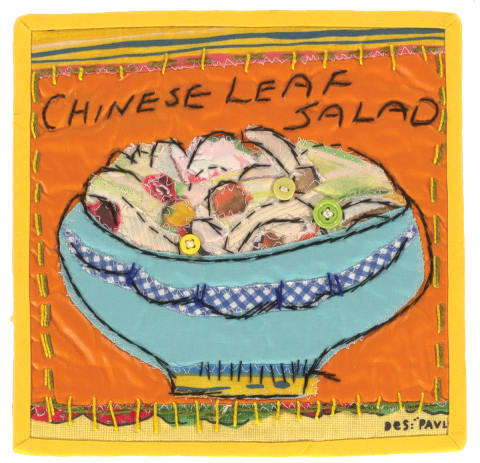 Chinese Leaf Salad