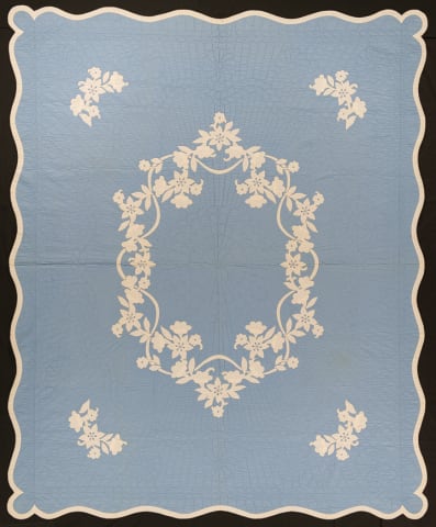 White on Blue, Wedgewood