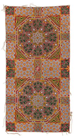 Tent panel