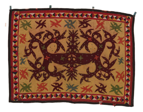 Ceremonial hanging