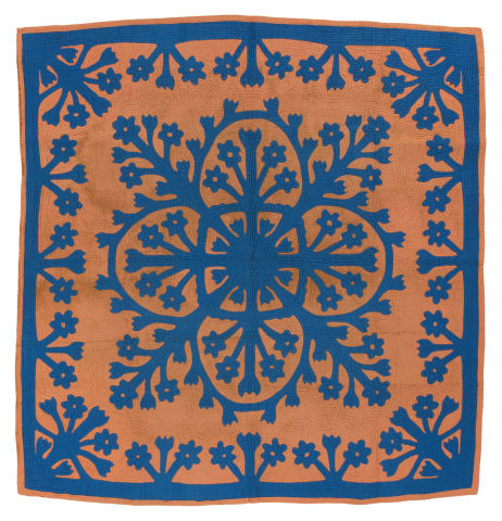 Hawaiian Applique