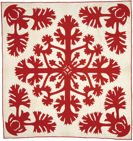 Hawaiian Applique
