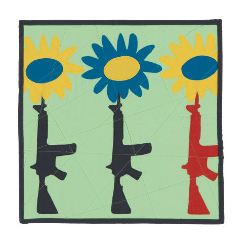 Sunflowers in Wartime