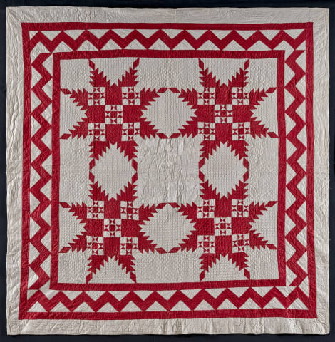 Feathered Star variation