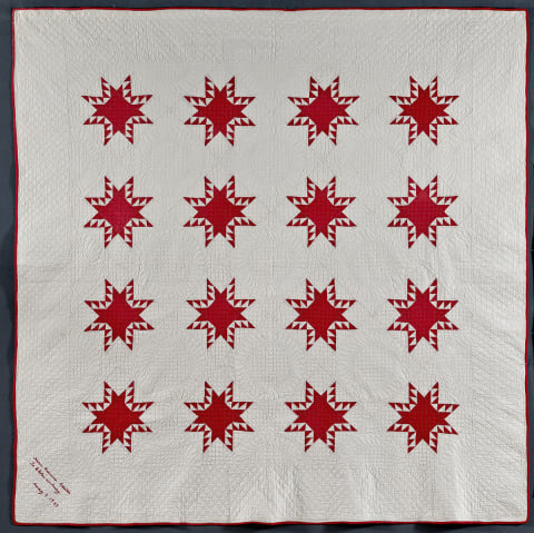 Feathered Star variation
