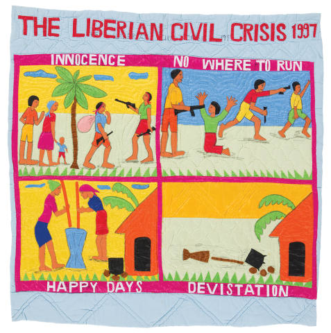 The Liberian Civil Crises