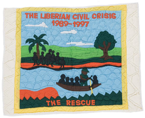 The Liberian Civil Crises; The Rescue