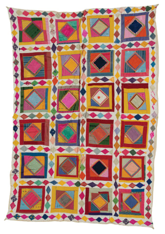 Patchwork hanging