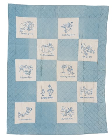 The Nursery Rhyme Quilt