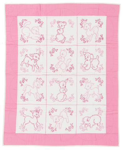 Baby Animal Quilt
