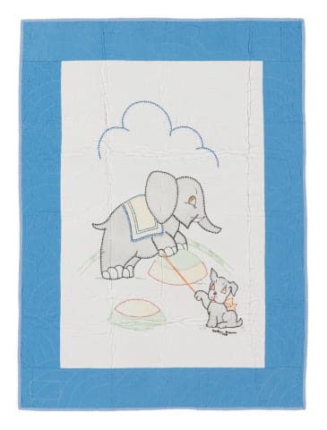 Elephant and Dog