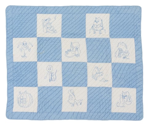 Nursery Rhyme Quilt