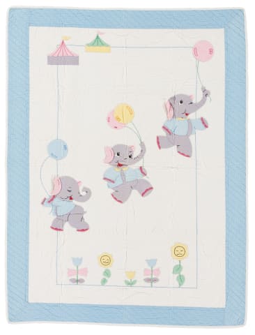 Elephants with Balloons 
