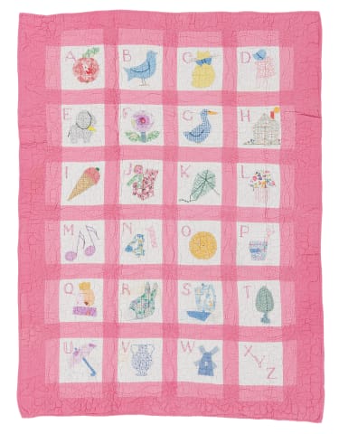 Alphabet Quilt