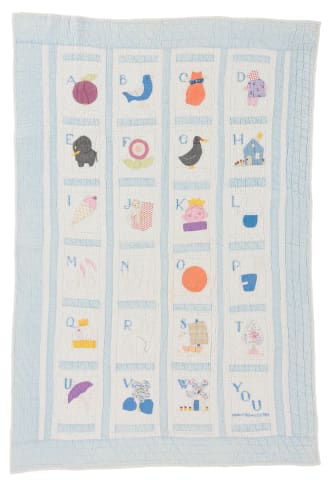Alphabet Quilt