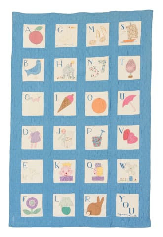 Alphabet Quilt