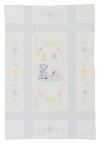 Calico Cat & Gingham Dog